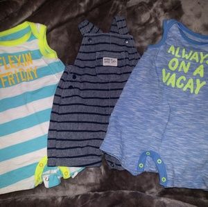 Baby boy summer outfits!